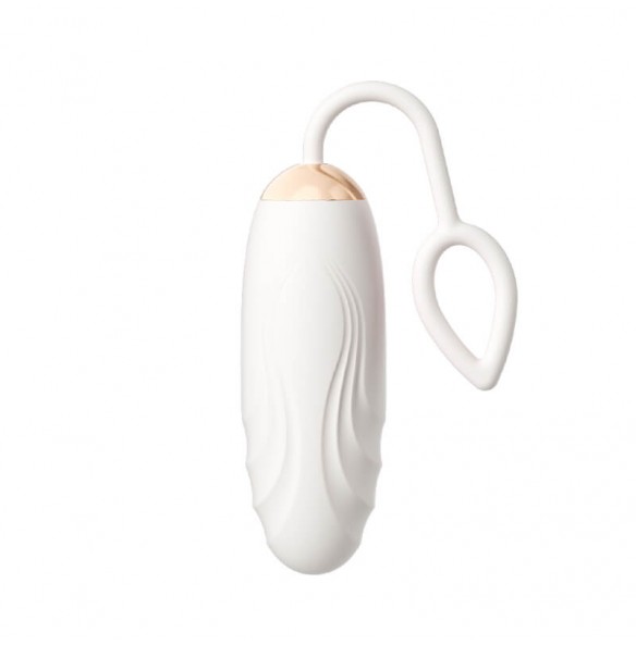 MizzZee - Thrust Love Vibrating Egg (Support APP Mini Programs - Chargeable) MizzZee - Thrust Love Vibrating Egg (Support APP Mini Programs - Chargeable)
